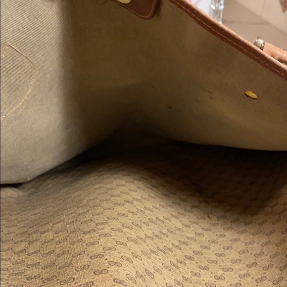 💯 GUCCI BRIEF CASE TOTE 4 COMPARTMENT BAG - Picture 5 of 8